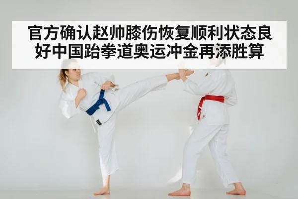 官方确认赵帅膝伤恢复顺利状态良好中国跆拳道奥运冲金再添胜算